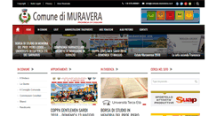 Desktop Screenshot of comune.muravera.ca.it